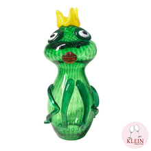 Charger l&#39;image dans la galerie, Sculpture Collection Animal &quot;Grenouille vert&quot; Maison Klein 54120 Baccarat France
