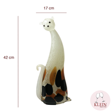 Charger l&#39;image dans la galerie, Sculpture &quot;Le chat Majestueux&quot; dimensions

