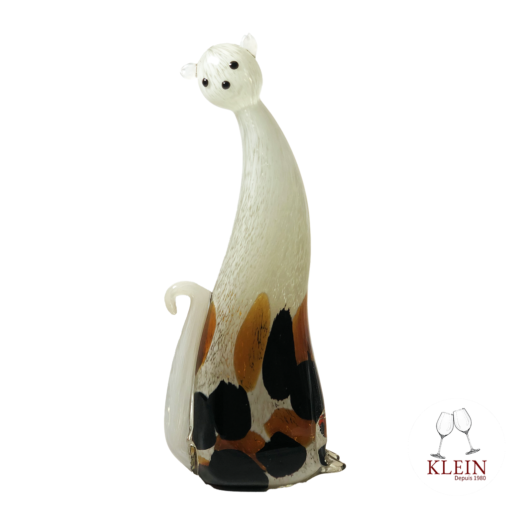 Sculpture "Le chat Majestueux"