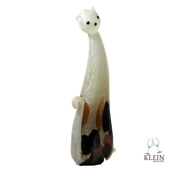 Sculpture "Le chat Majestueux"