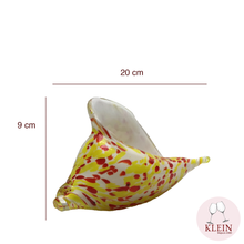 Load image into Gallery viewer, Sculpture Coquillage Color Petit Modèle dimensions

