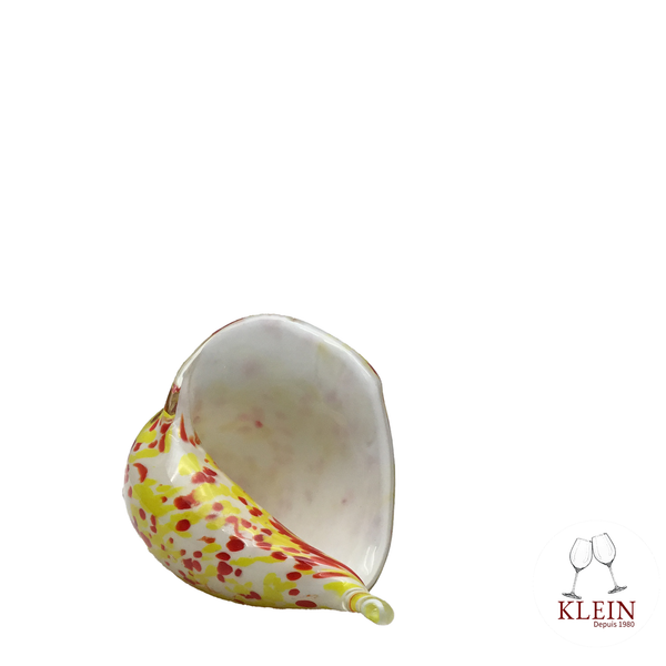 Sculpture Coquillage Color Petit Modèle vue de l'intérieur
