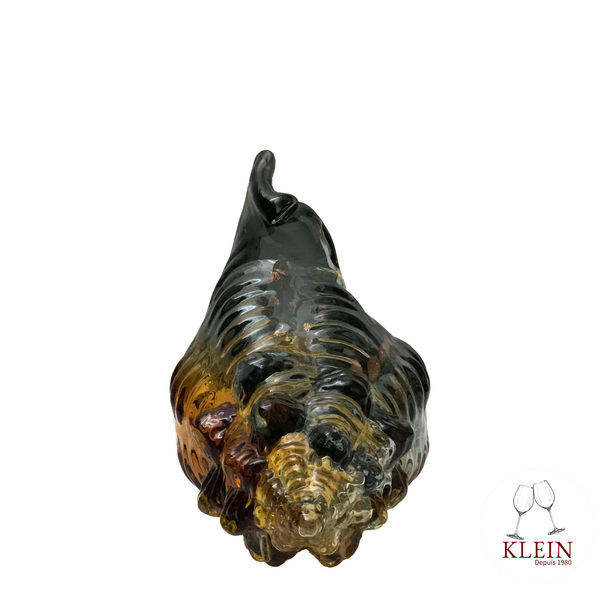 Sculpture Coquillage Brun Grand Modèle vue de dos