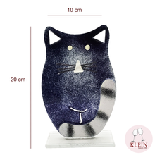 Charger l&#39;image dans la galerie, Sculpture Collection Flare &quot;Chat Qui Rit&quot; dimensions
