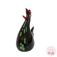 Charger l&#39;image dans la galerie, Sculpture &quot;la Poule&quot; Cristal Maison Klein 54120 Baccarat France
