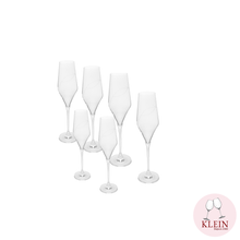 Charger l&#39;image dans la galerie, Flûtes à Champagne Oenologue Modèle Infini
