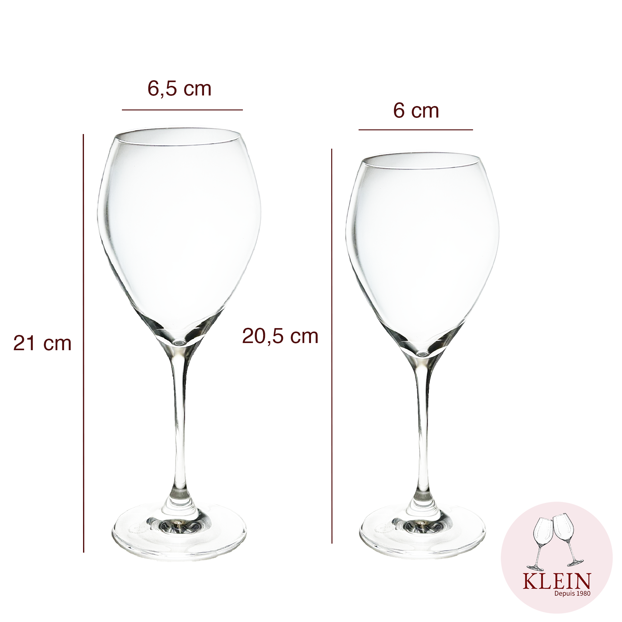 Lot De 6 Verres à Eau Acapulco Marea 300ml - Verre Soufflé Pâte De Verre - Couleurs Vibrantes