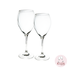 Load image into Gallery viewer, Service Acapulco : Coffret de 6 Verres à Vin ou à Eau en Cristal Klein 54120 Baccarat France
