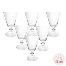 Load image into Gallery viewer, service Elysée 6 verres à vin en cristal