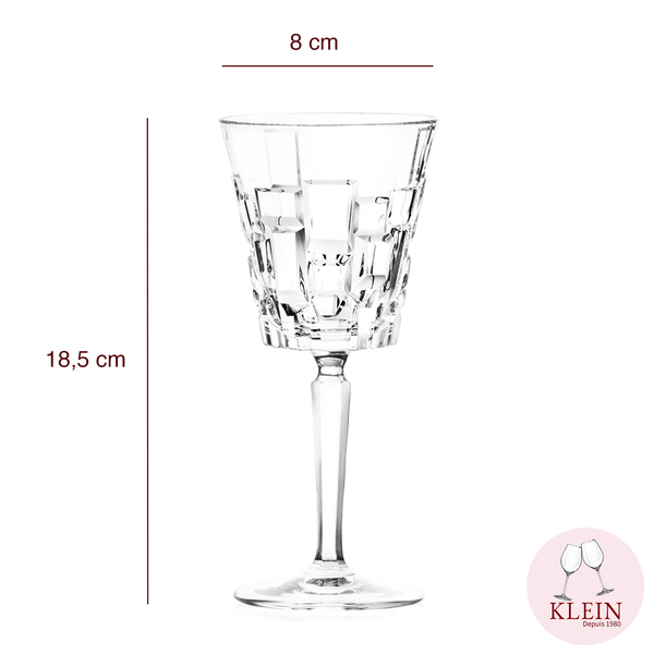 Dimensions verre à vin petit modèle service grafic