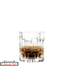 Load image into Gallery viewer, Graphic Service: 6 Whisky Glasses (34 cl) Cristal Klein 54120 BACCARAT France
