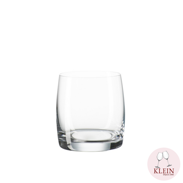Service INAO: 6 verres à eau/verres à Whisky (29cl) en Cristal Maison Klein 54120 Baccarat France