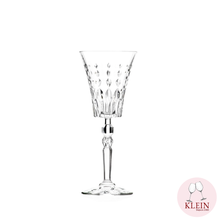 Load image into Gallery viewer, Service Concorde : 6 Crystal Champagne Flutes (21 cl) Maison Klein 54120 Baccarat France
