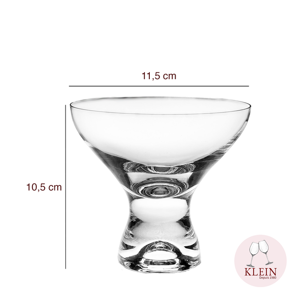 Coupe à champagne service riviera dimensions 