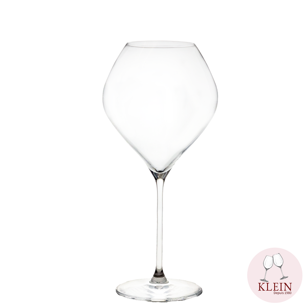 Service Tradition :  Verres à dégustation de Vin Bourgogne 86 cl en Cristal Maison Klein 54120 Baccarat France