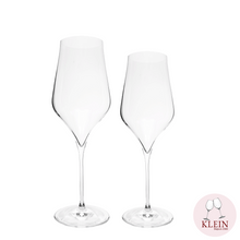 Load image into Gallery viewer, Lifestyle Service: 6 tasting wine glasses 68 cl or 52 cl in Crystal of your choice
