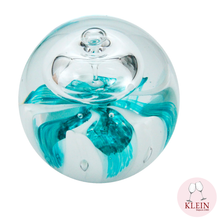 Load image into Gallery viewer, Sulphide Crystal Paperweight: The Water Drop
