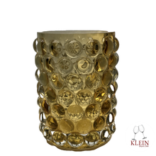 Load image into Gallery viewer, Nouveauté : Vase Ananas Gris / Or 2 Coloris disponibles Maison KLEIN 54120 Baccarat France