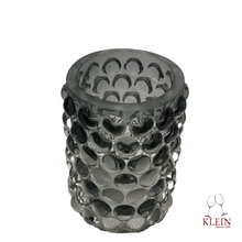 Charger l&#39;image dans la galerie, Nouveauté : Vase Ananas Gris Argent Maison KLEIN 54120 Baccarat France
