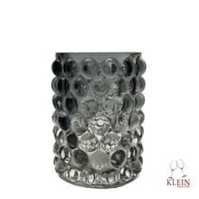 Charger l&#39;image dans la galerie, Nouveauté : Vase Ananas Gris Argent Maison KLEIN 54120 Baccarat France
