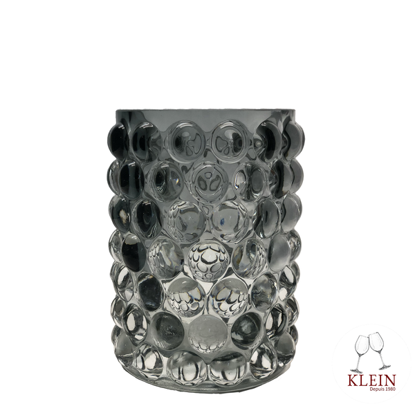 Nouveauté : Vase Ananas Gris / Or 2 Coloris disponibles Maison KLEIN 54120 Baccarat France