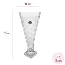 Charger l&#39;image dans la galerie, Vase Manhatan Cristal taillé main
