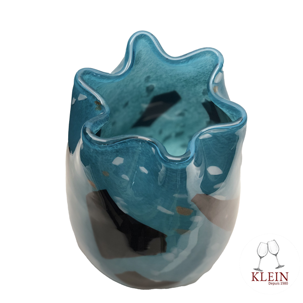 Collection Summer Breeze Vase bleu orage vue du dessus