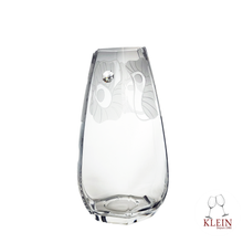 Load image into Gallery viewer,  Collection &quot;Éclat&quot; Vase Pharaon en Cristal Gravé Main Maison KLEIN 54120 Baccarat France
