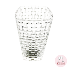 Load image into Gallery viewer, Vase en cristal carré

