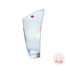 Charger l&#39;image dans la galerie, Vase 40cm Cristal taillé main modèle Éclat d’Exception

