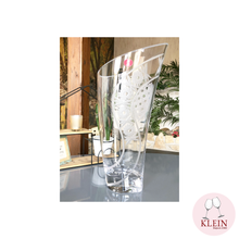 Charger l&#39;image dans la galerie, Vase 40cm Cristal taillé main modèle Éclat d’Exception
