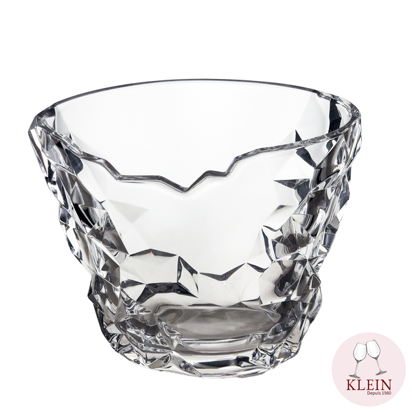 Vase modèle "Glacier" Ovale vue de dessus