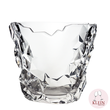 Charger l&#39;image dans la galerie, Vase modèle &quot;Glacier&quot; Ovale en cristal
