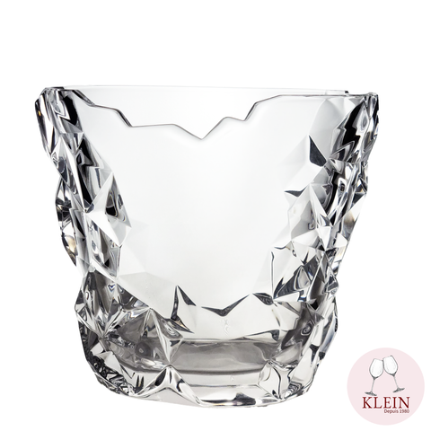 Vase modèle "Glacier" Ovale en cristal