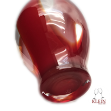 Charger l&#39;image dans la galerie, Collection le rouge et le noir vase poulpe rouge détail estampille Klein 54120 baccarat france