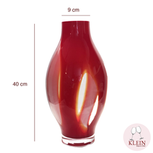 Load image into Gallery viewer, Collection le rouge et le noir vase poulpe rouge dimmensions
