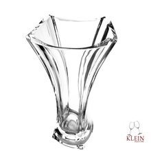 Charger l&#39;image dans la galerie, Nouveauté : Vase Évasé Royal Maison KLEIN 54120 Baccarat France vue du dessus
