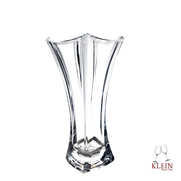 Nouveauté : Vase Évasé Royal Maison KLEIN 54120 Baccarat France