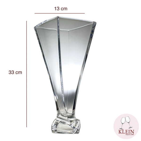 Nouveauté : Vase Royal Twist dimensions