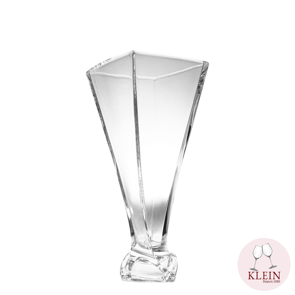  Nouveauté : Vase Royal Twist détail cotes plates