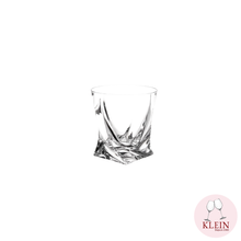 Charger l'image dans la galerie, Service Tourbillon : 6 verres à Whisky Cristal 34 Cl