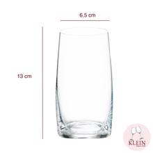 Charger l&#39;image dans la galerie, Verres à eau et à apéritifs dimensions
