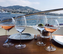 Load image into Gallery viewer, lot de 6 verres dégustation vin de bordeaux rouge ou blanc
