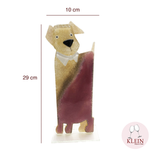 Charger l&#39;image dans la galerie, Sculpture Collection Flare &quot;Petit Chien&quot; 2 Couleurs dimensions
