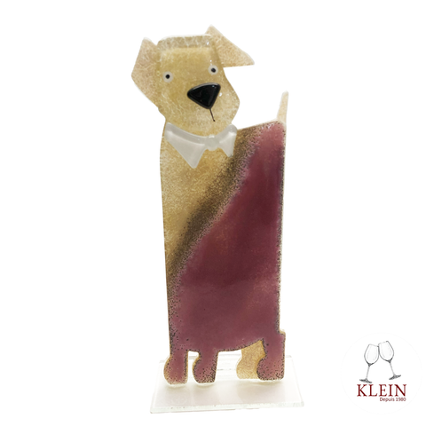 Sculpture Collection Flare "Petit Chien" rose