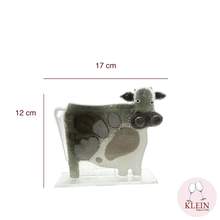 Charger l&#39;image dans la galerie, Sculpture Collection Flare &quot;Marguerite la Vache&quot; dimensions
