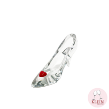 Load image into Gallery viewer, Crystal Pump Sculpture 2 Models to Choose From Blue / Red - Maison Klein 54120 Baccarat France
