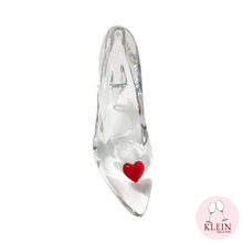Load image into Gallery viewer, Crystal Pump Sculpture 2 Models to Choose From Blue / Red - Maison Klein 54120 Baccarat France
