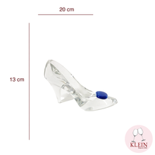 Load image into Gallery viewer, Crystal Pump Sculpture 2 Models to Choose From Blue / Red - Maison Klein 54120 Baccarat France
