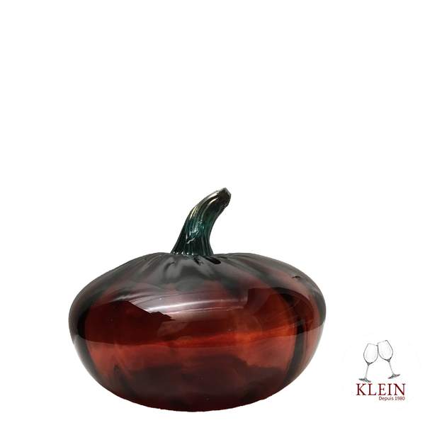 Nouveauté : Sculpture "Kurbis" Cristal détails couleurs